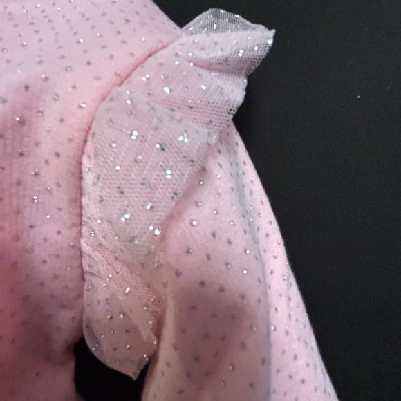 EPIC THREADS GIRLS SUNSET FLAMINGO PINK TOP - Picture 3 of 5